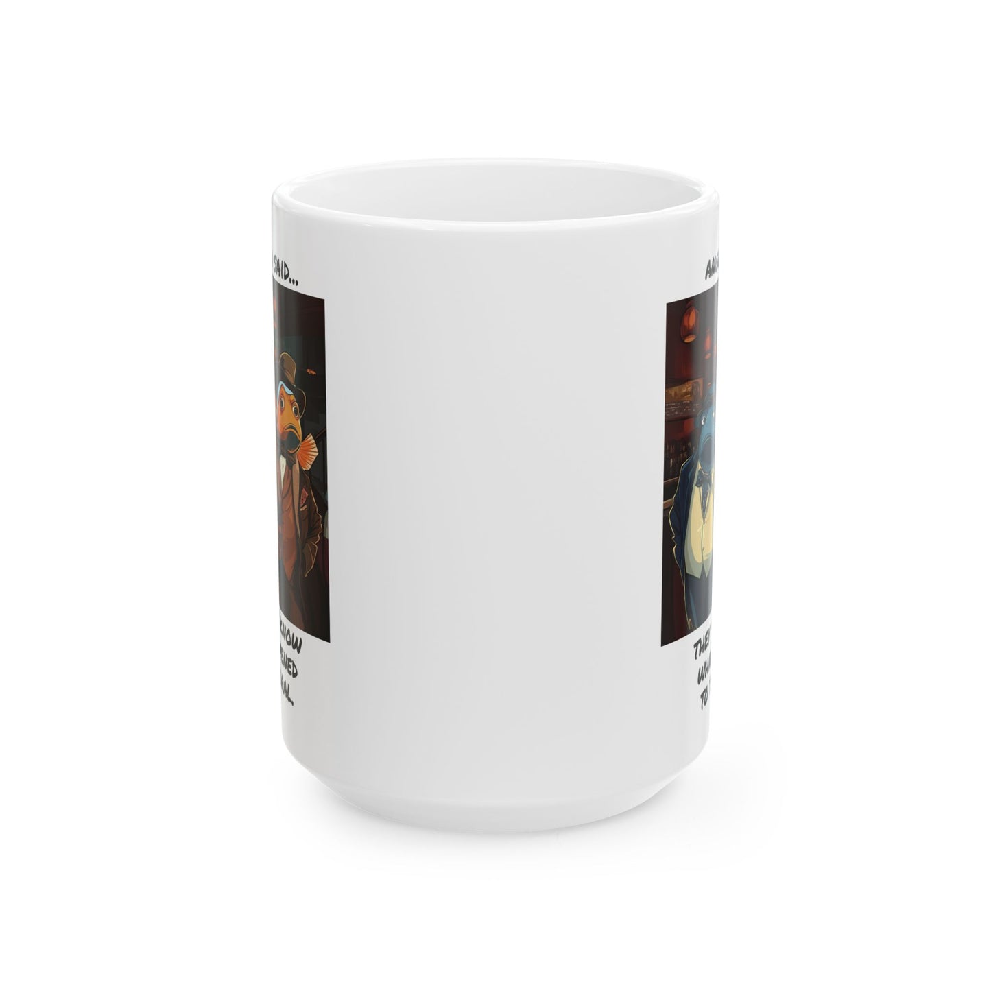 I Don't Know What Happened to the Corals…Mug