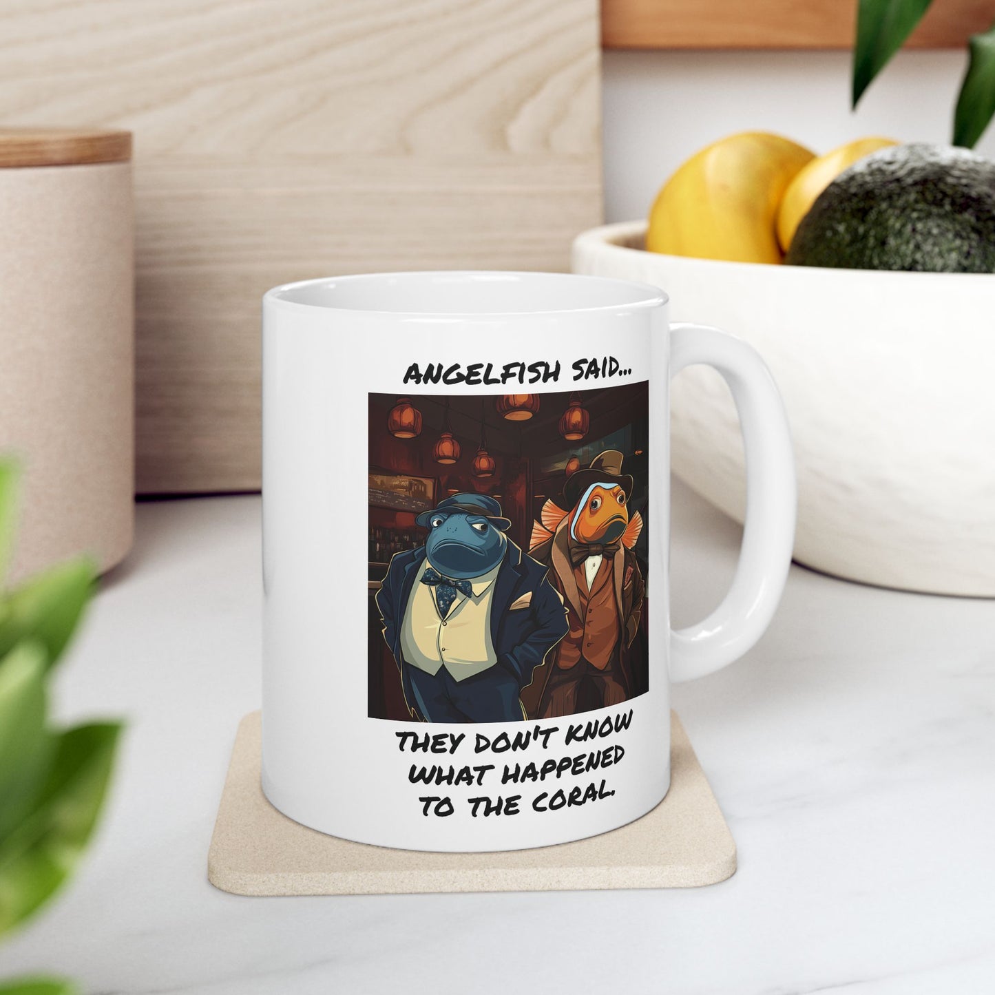 I Don't Know What Happened to the Corals…Mug