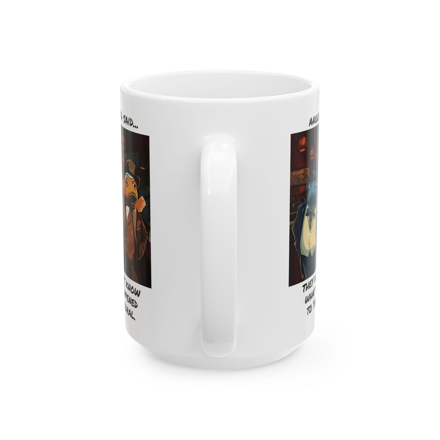 I Don't Know What Happened to the Corals…Mug