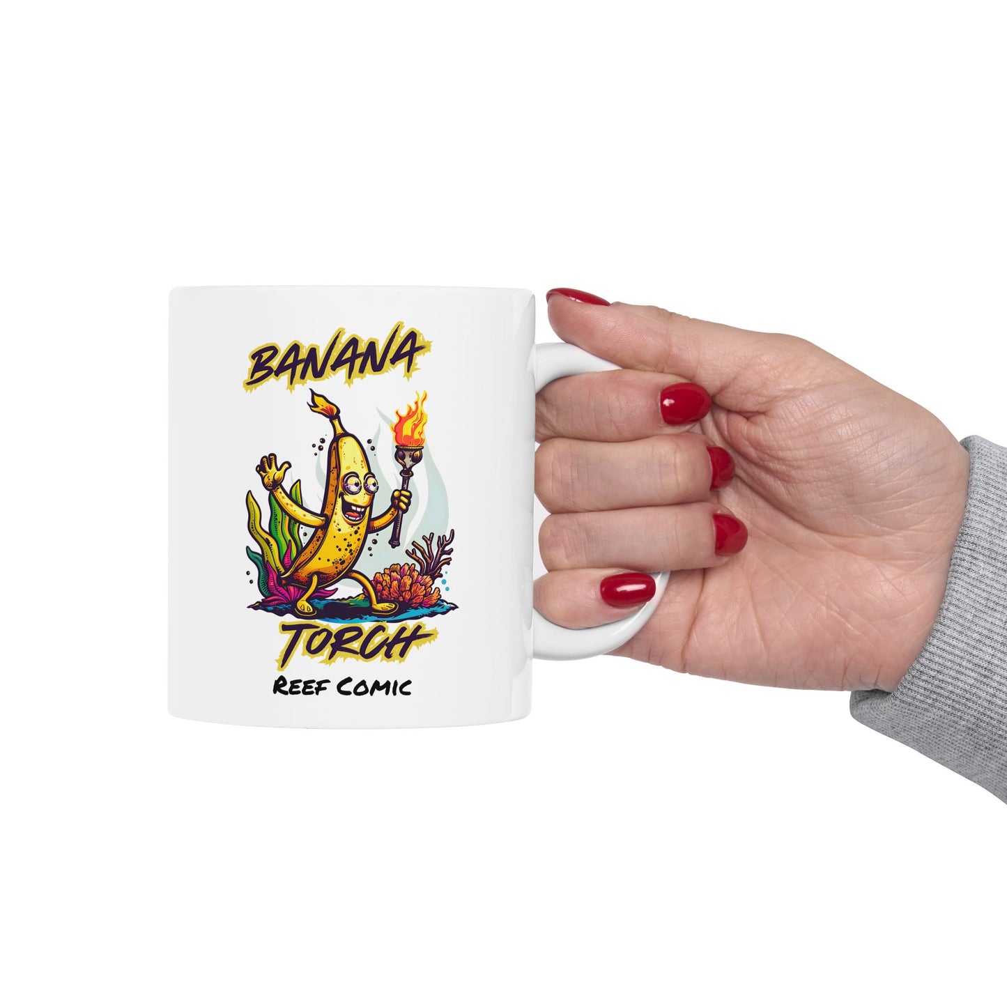 Banana Torch Mug