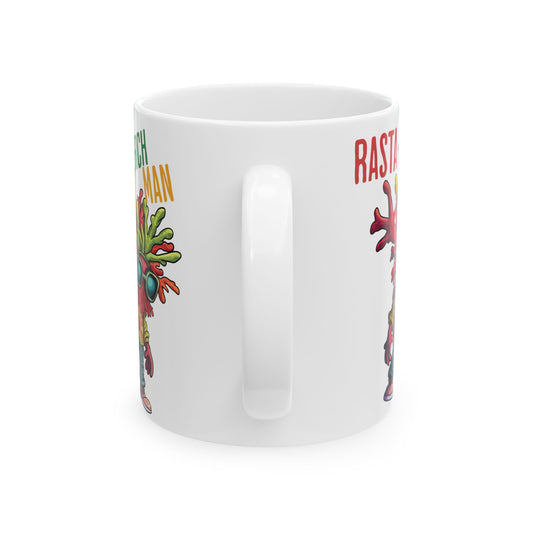 Torch It Up” – Rasta Torch Man Mug (11oz, 15oz)