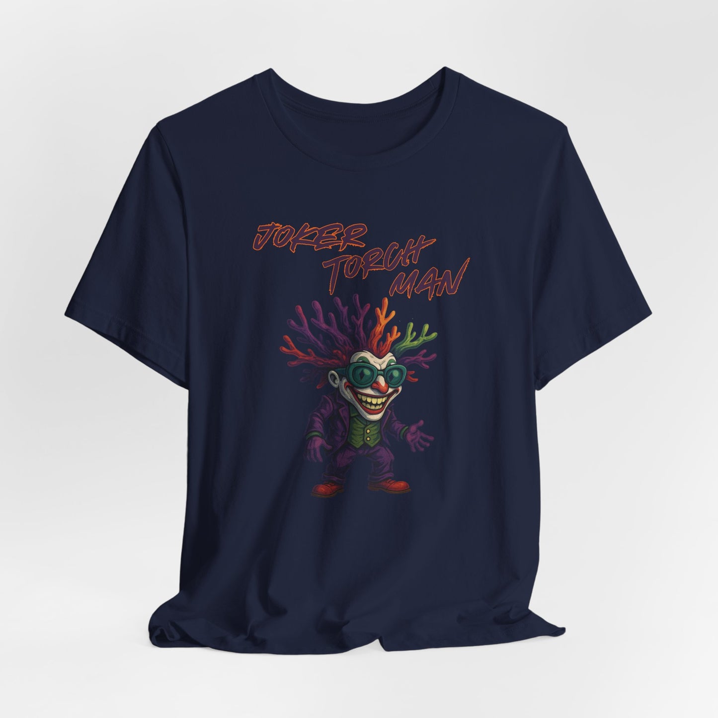 Joker Torch Man