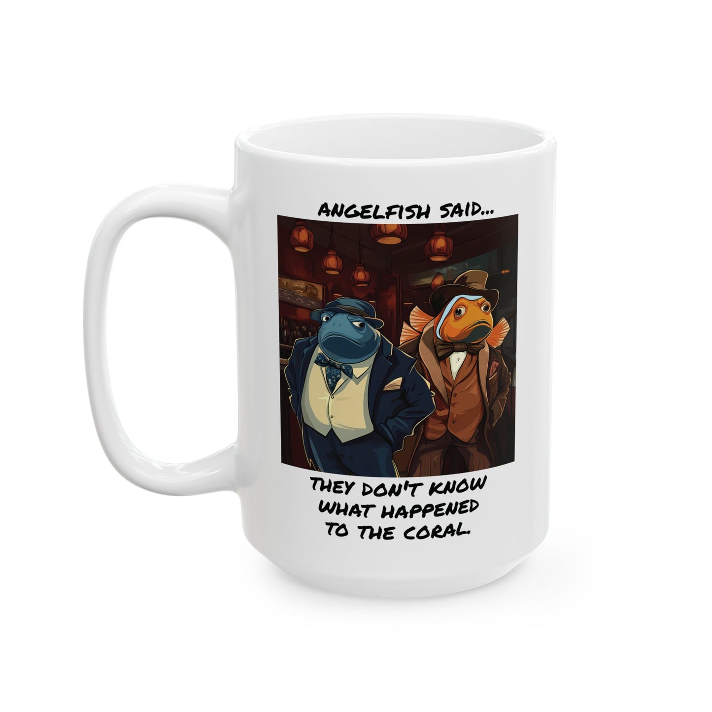 Tangino Mafia Family Mug