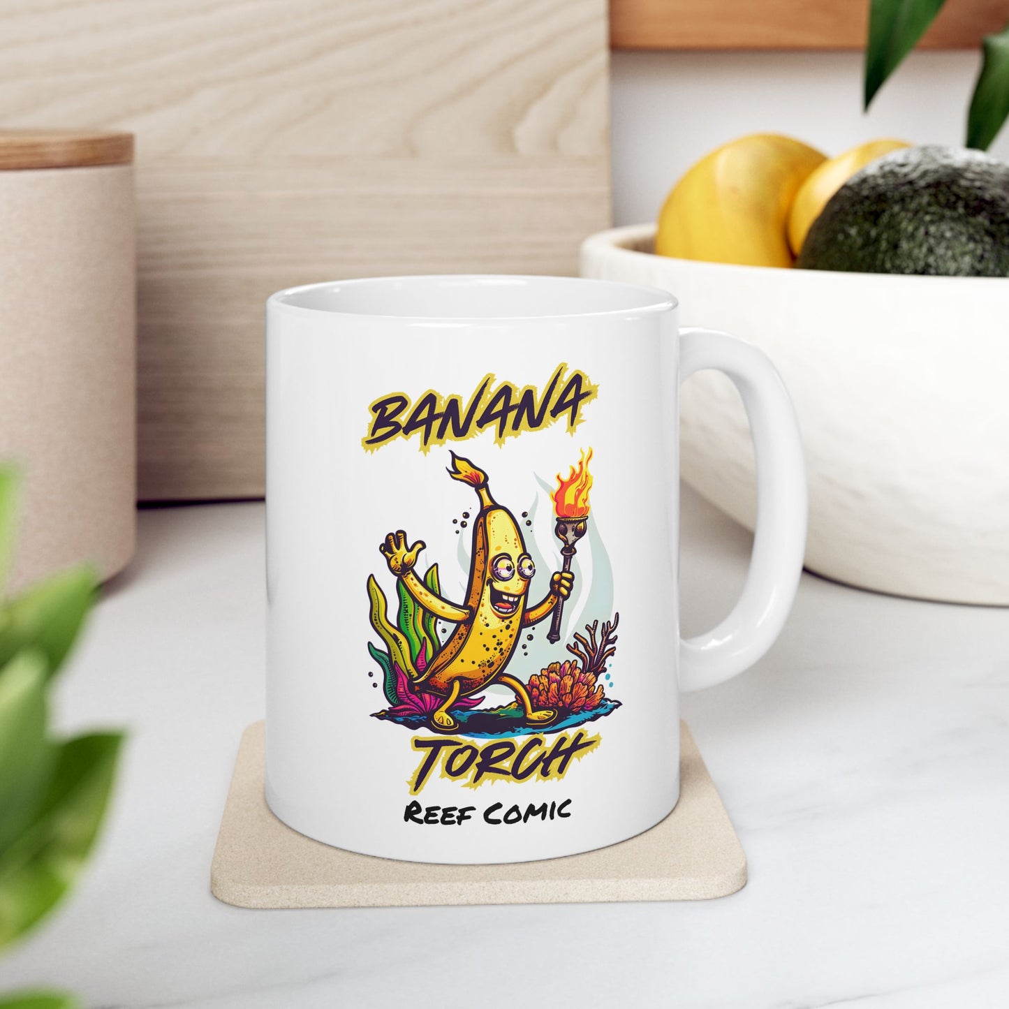 Banana Torch Mug