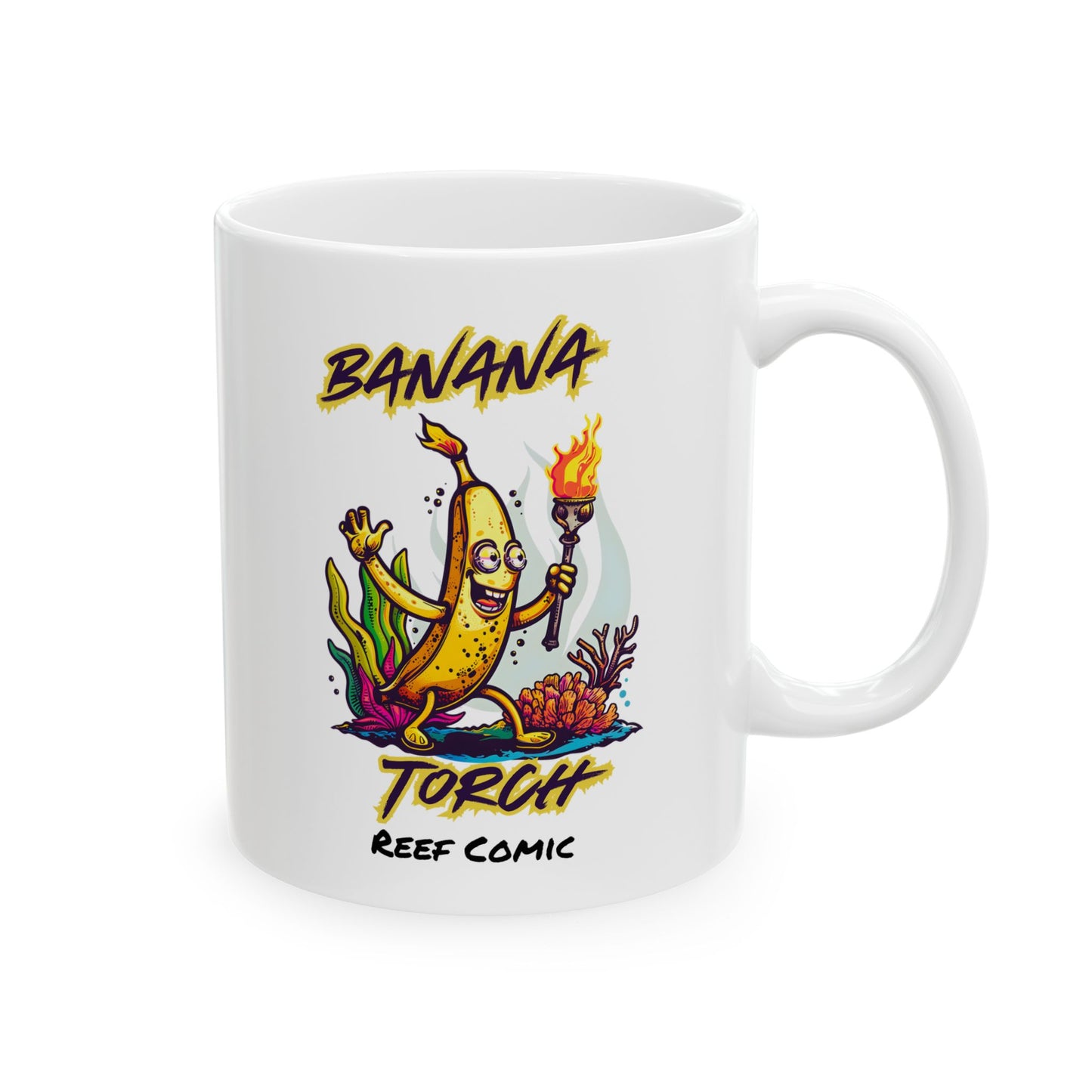 Banana Torch Mug