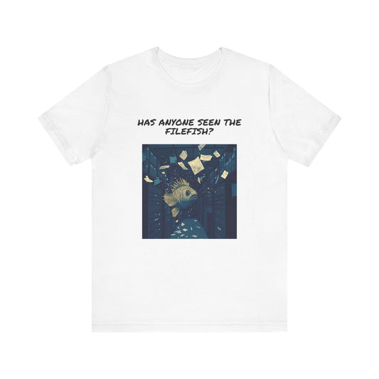 Has Anyone Seen The Filefish?