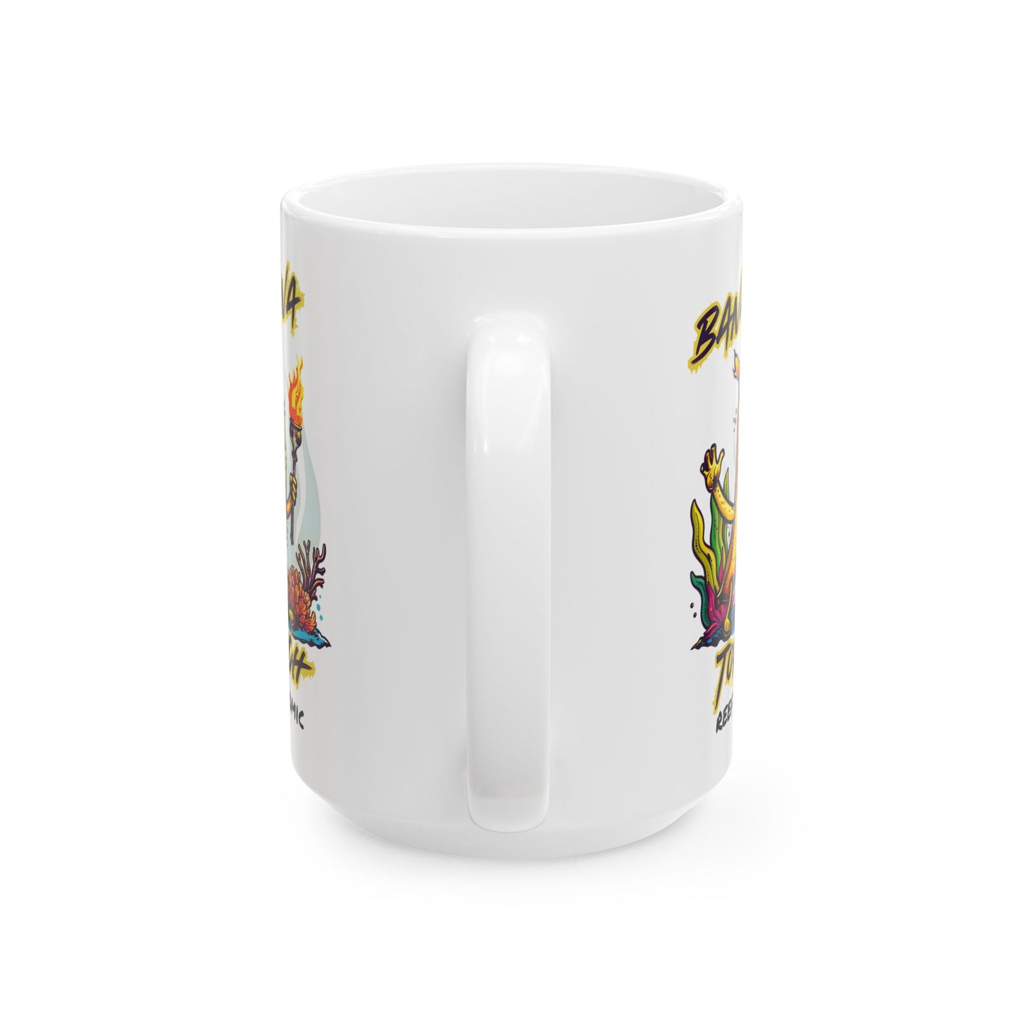 Banana Torch Mug