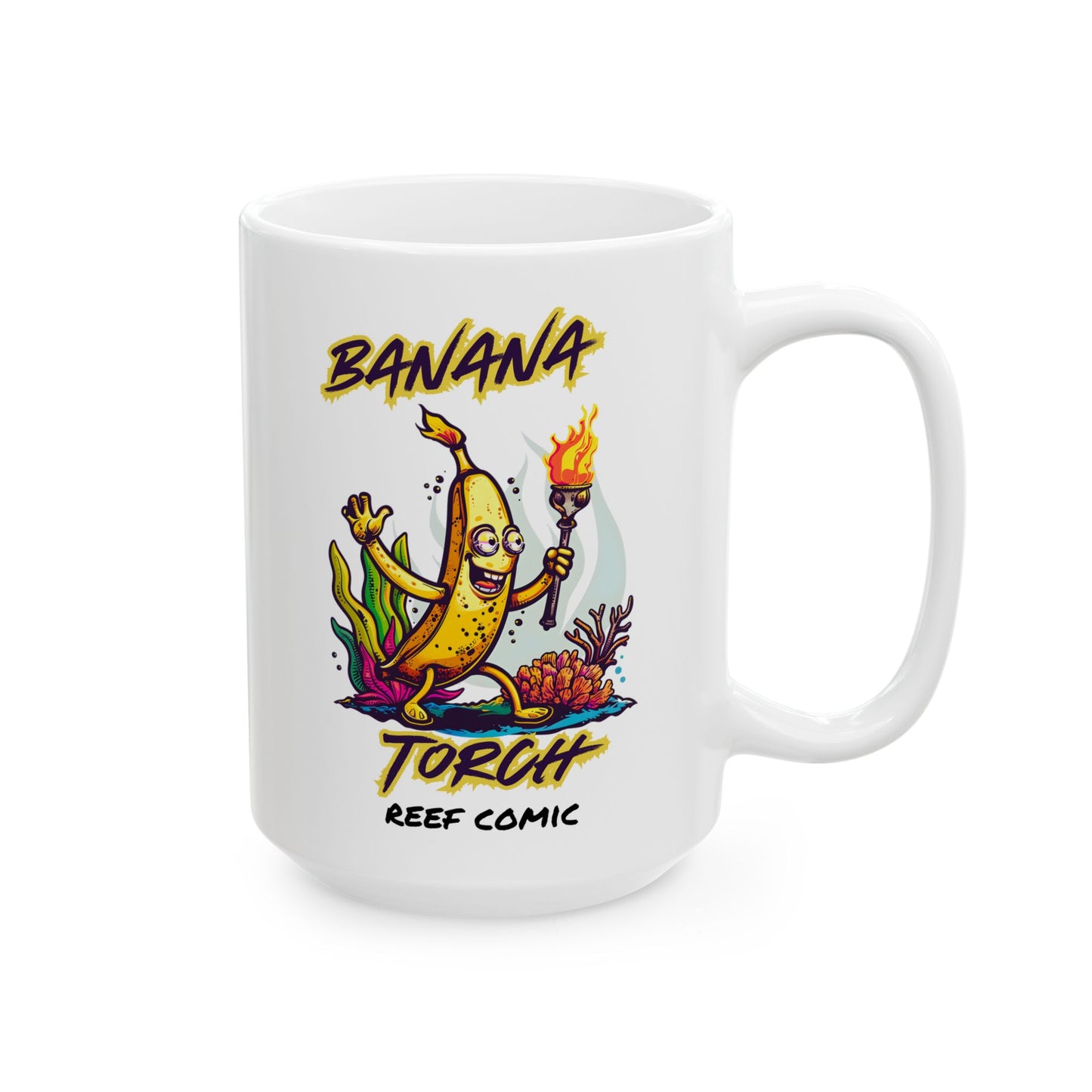 Banana Torch Mug