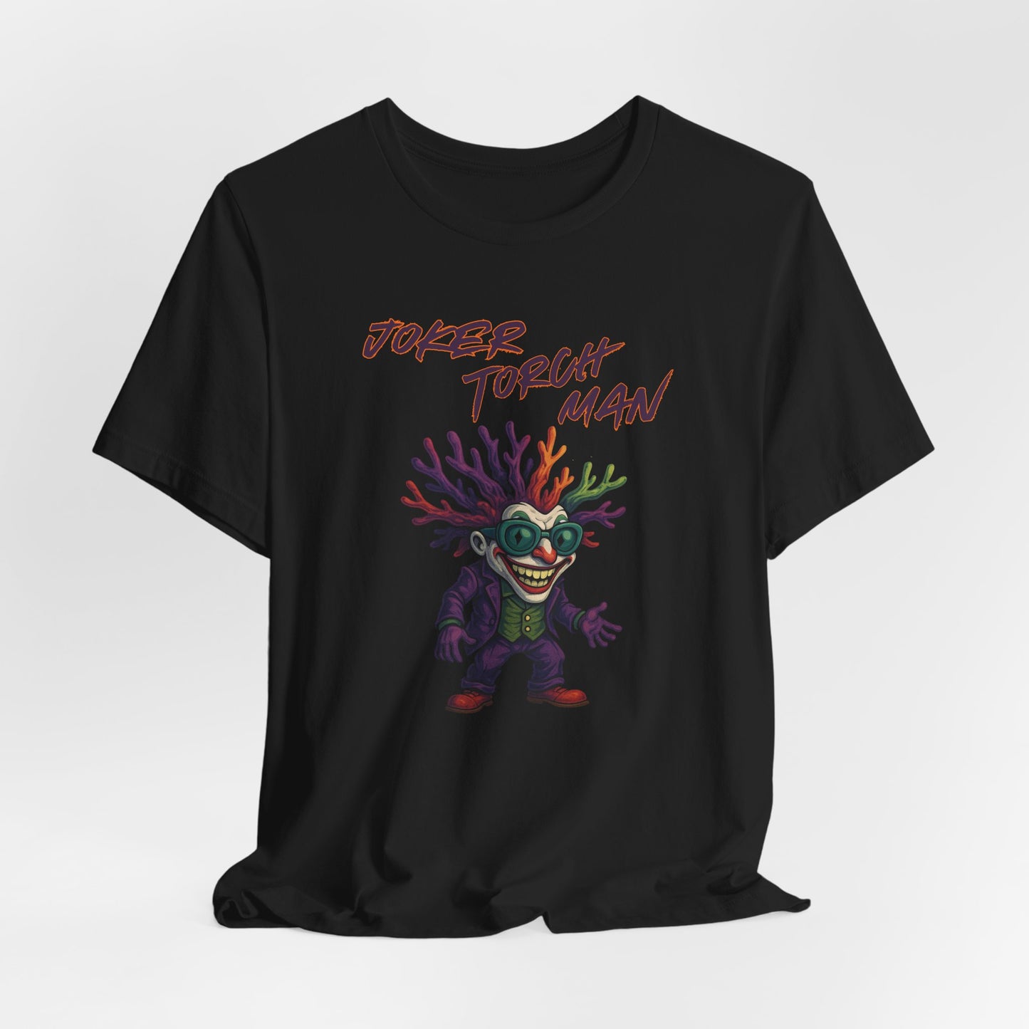 Joker Torch Man