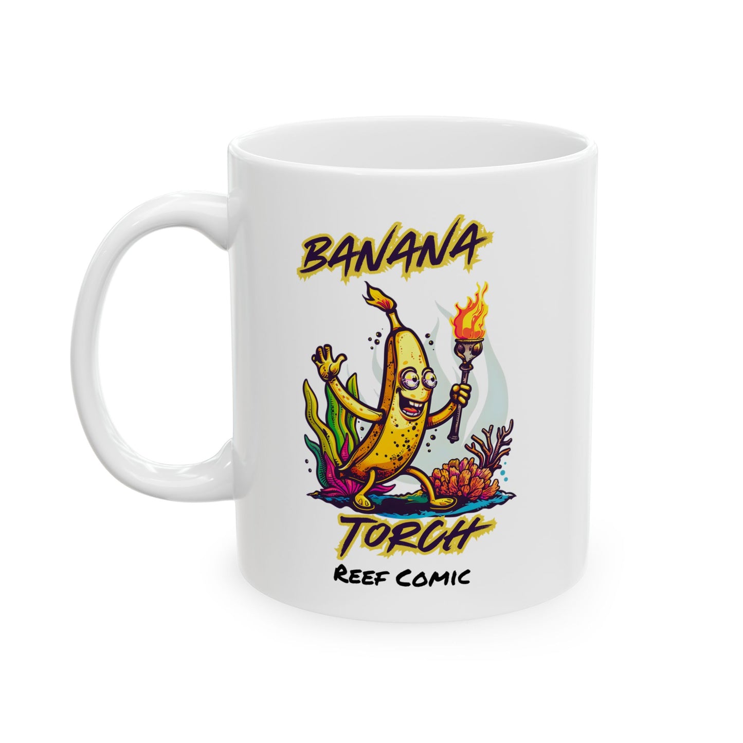 Banana Torch Mug