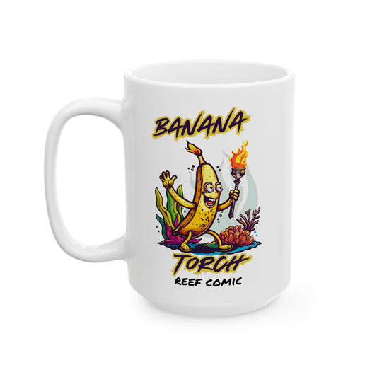 Banana Torch Mug