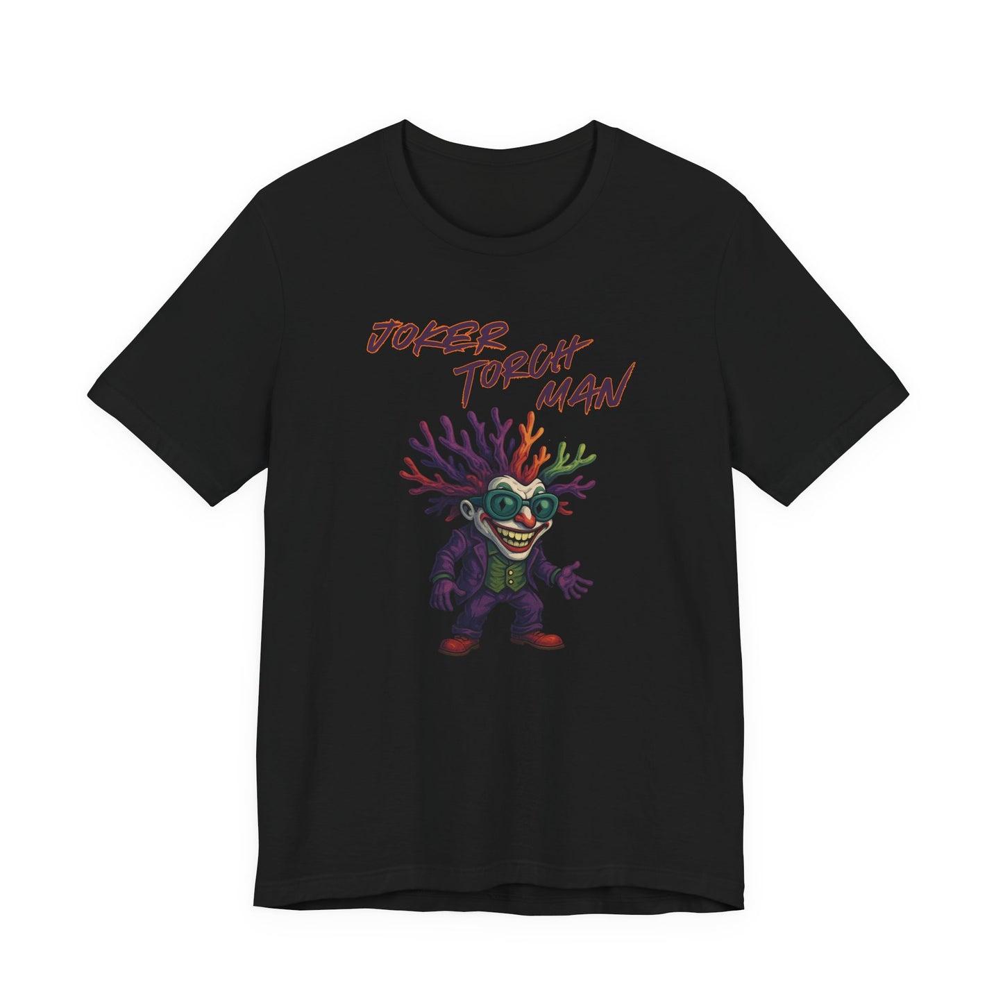 Joker Torch Man