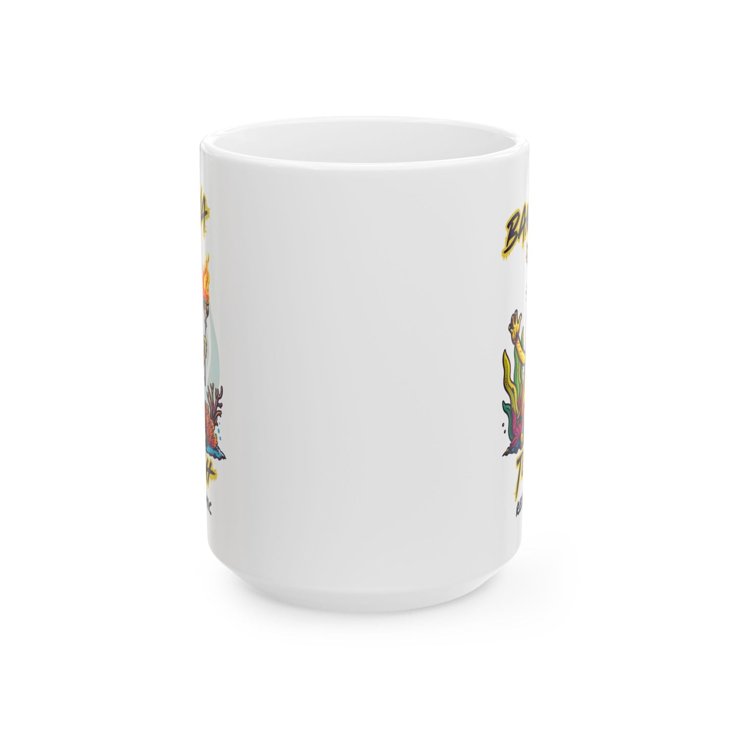 Banana Torch Mug