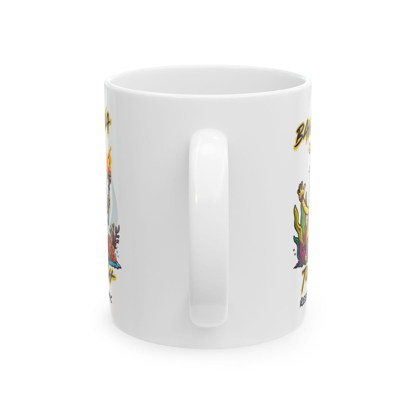 Banana Torch Mug